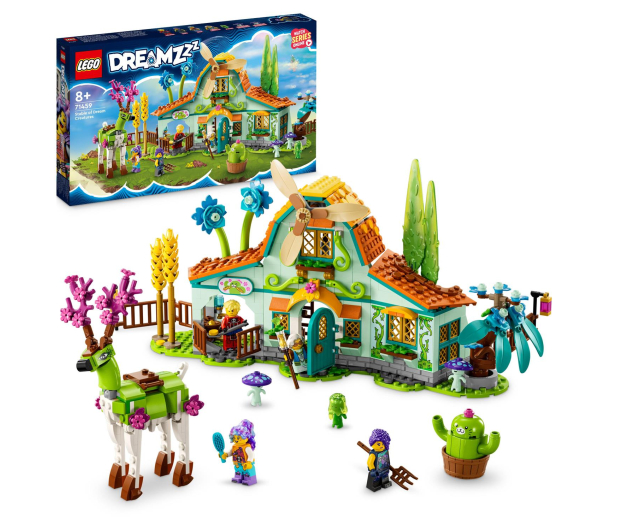 LEGO DREAMZzz 71459 Stajnia fantastycznych stworzeń - 1159375 - zdjęcie 2